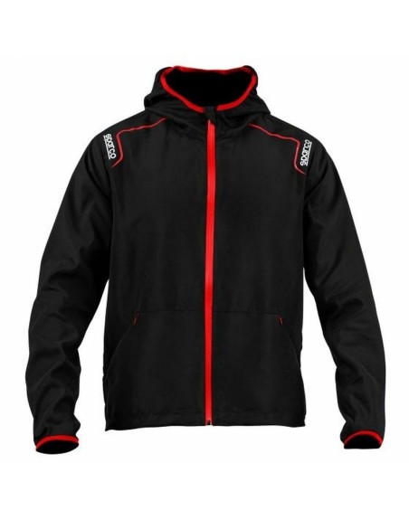 Windjacke Sparco Schwarz XL
