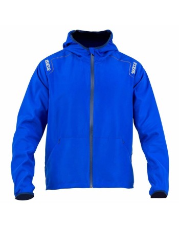 Chaqueta Cortavientos Sparco S02405BM3L Azul L