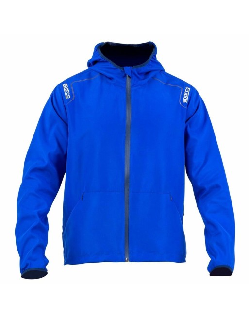 Giacca Antivento Sparco S02405BM3L Azzurro L
