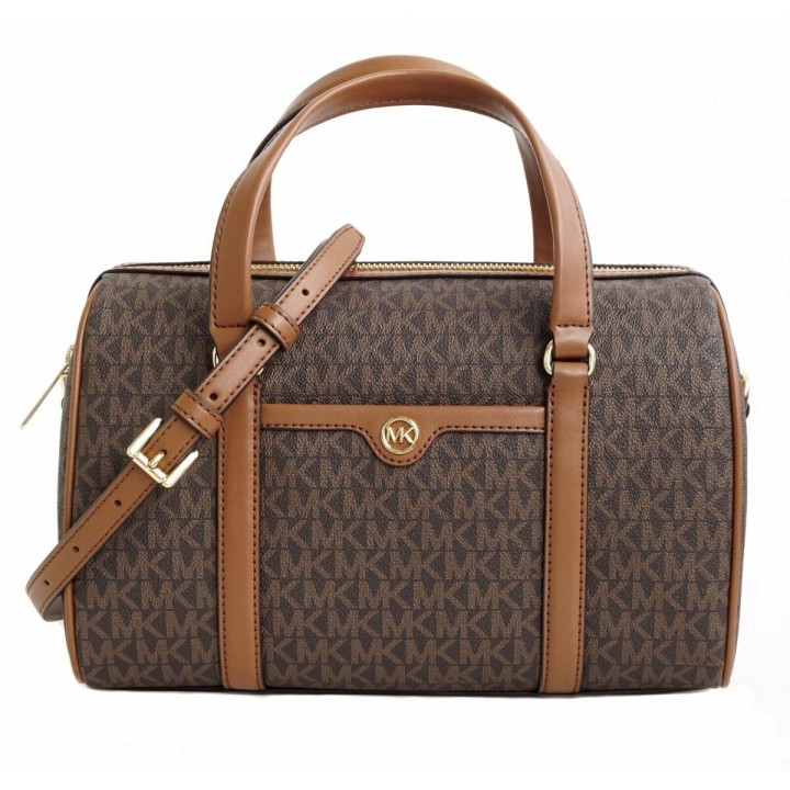 Bolso Mujer Michael Kors TRAVEL-BROWN Marrón 28 x 18 x 13 cm