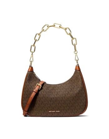 Håndtasker til damer Michael Kors CORA-BROWN Brun 27 x 21 x 7 cm