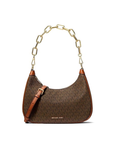 Håndtasker til damer Michael Kors CORA-BROWN Brun 27 x 21 x 7 cm