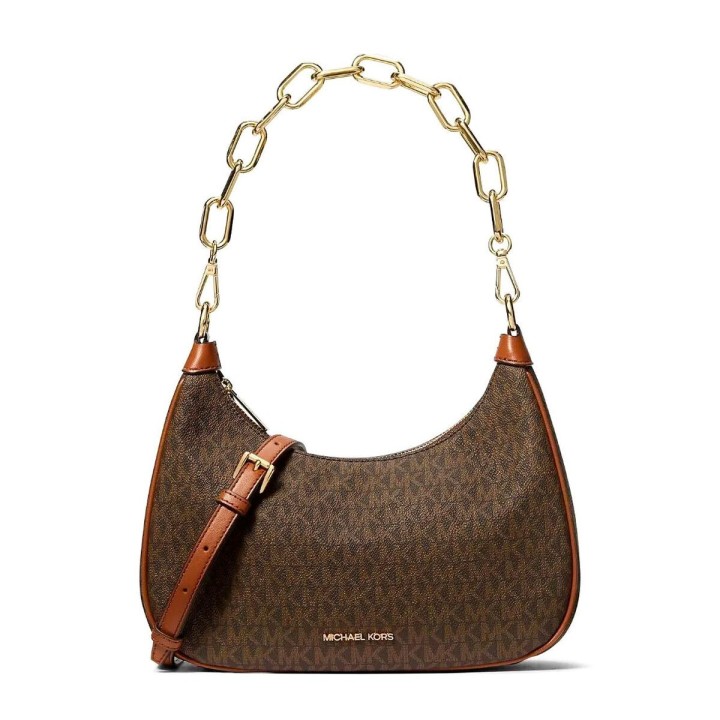 Bolso Mujer Michael Kors CORA-BROWN Marrón 27 x 21 x 7 cm