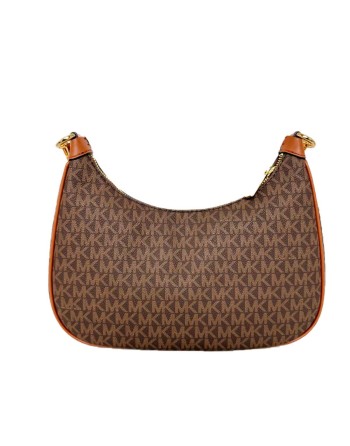 Håndtasker til damer Michael Kors CORA-BROWN Brun 27 x 21 x 7 cm