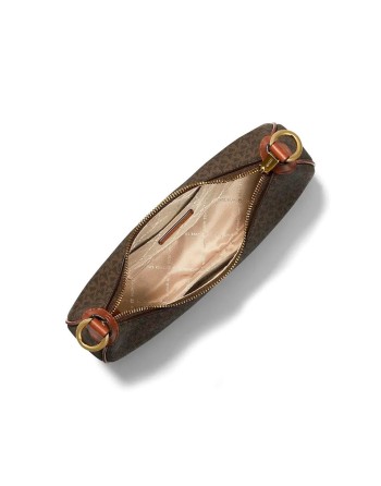 Håndtasker til damer Michael Kors CORA-BROWN Brun 27 x 21 x 7 cm