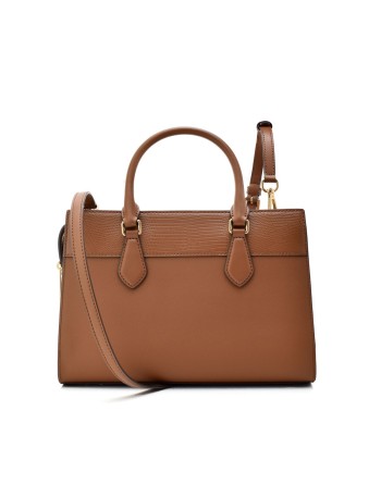 Borsa Donna Michael Kors Sheila Marrone 29 x 20 x 11 cm