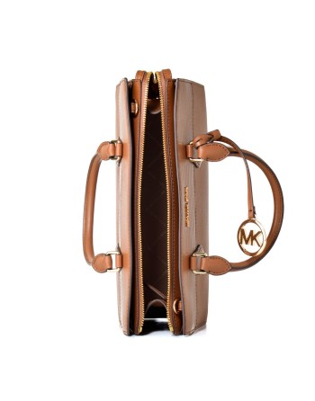 Borsa Donna Michael Kors Sheila Marrone 29 x 20 x 11 cm