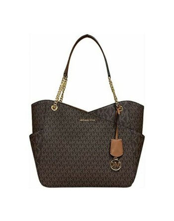 Damen Handtasche Michael Kors 35F1GTVT3B-BROWN