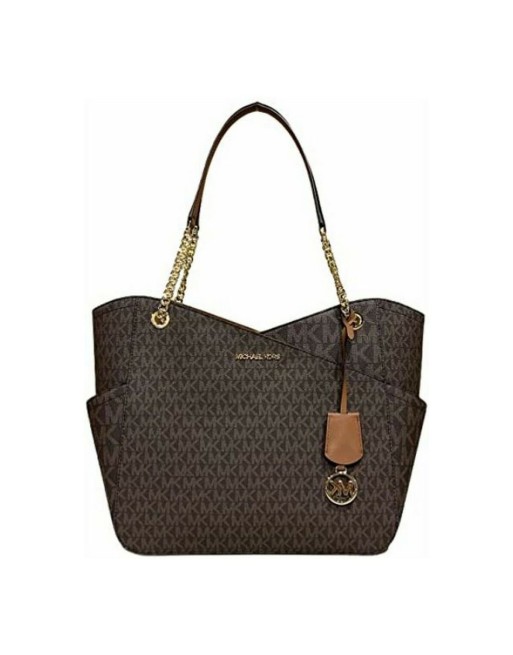 Håndtasker til damer Michael Kors 35F1GTVT3B-BROWN