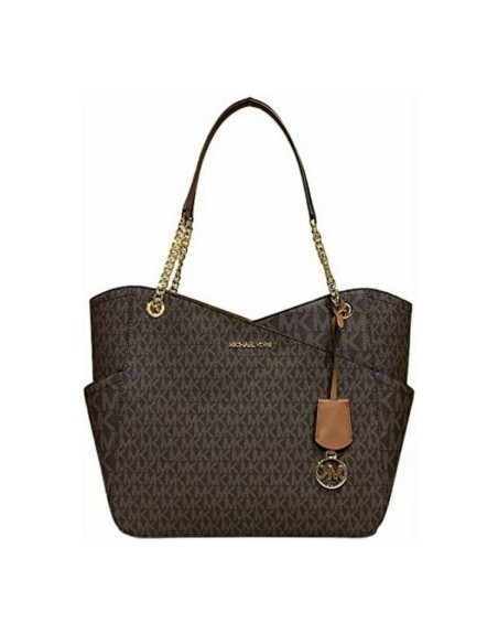 Håndtasker til damer Michael Kors 35F1GTVT3B-BROWN