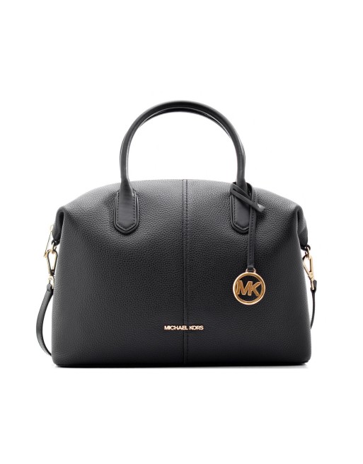 Borsa Donna Michael Kors Hyde Nero 37 x 26 x 14 cm