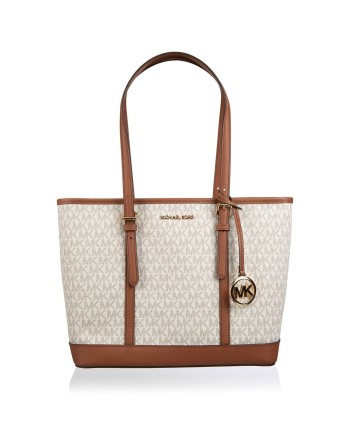 Bolso Mujer Michael Kors 35S0GTVT1V-VANILLA Blanco 35 x 25 x 13 cm