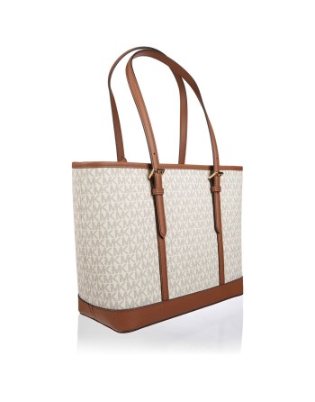 Borsa Donna Michael Kors 35S0GTVT1V-VANILLA Bianco 35 x 25 x 13 cm
