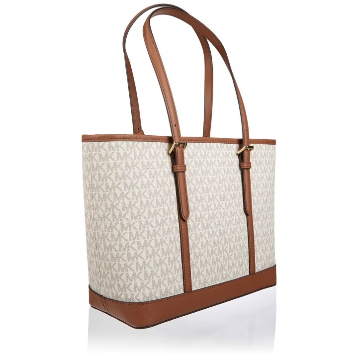 Håndtasker til damer Michael Kors 35S0GTVT1V-VANILLA Hvid 35 x 25 x 13 cm