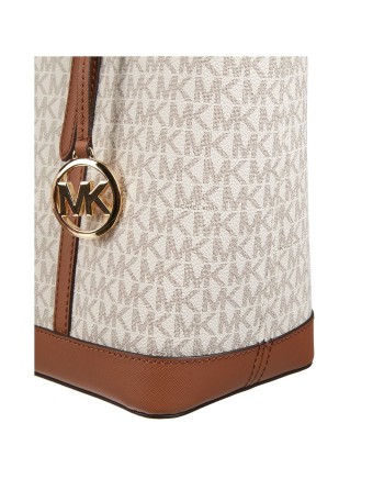 Damen Handtasche Michael Kors 35S0GTVT1V-VANILLA Weiß 35 x 25 x 13 cm