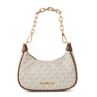 Håndtasker til damer Michael Kors Cora Beige 19 x 15 x 6 cm