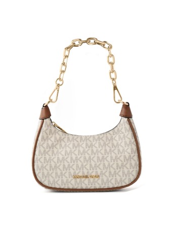 Damen Handtasche Michael Kors Cora Beige 19 x 15 x 6 cm