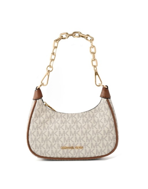 Håndtasker til damer Michael Kors Cora Beige 19 x 15 x 6 cm
