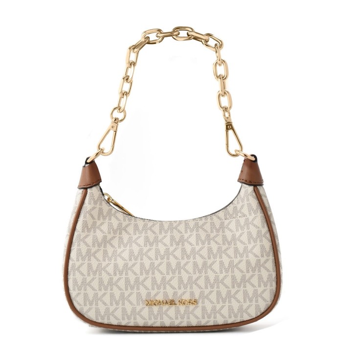 Håndtasker til damer Michael Kors Cora Beige 19 x 15 x 6 cm
