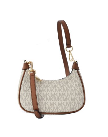 Damen Handtasche Michael Kors Cora Beige 19 x 15 x 6 cm