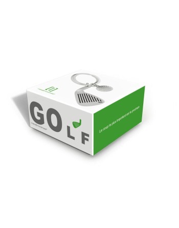 Keychain Metalmorphose Golf