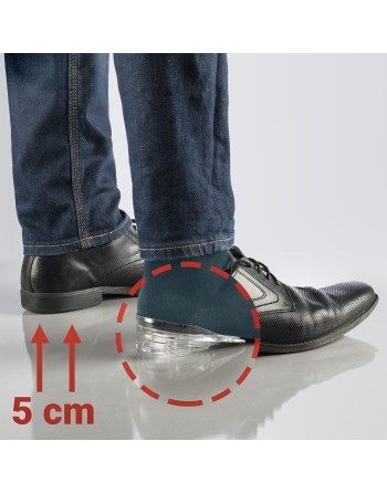 Größermachende Einlegesohlen x5 InnovaGoods 10 Stück