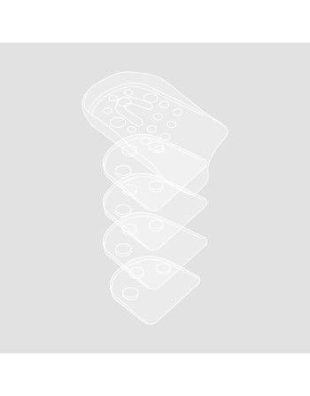 Größermachende Einlegesohlen x5 InnovaGoods 10 Stück