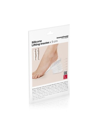 Solette Rialzanti in Silicone x5 InnovaGoods 10 Unità