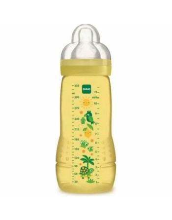 Biberon MAM Easy Active Jaune 330 ml