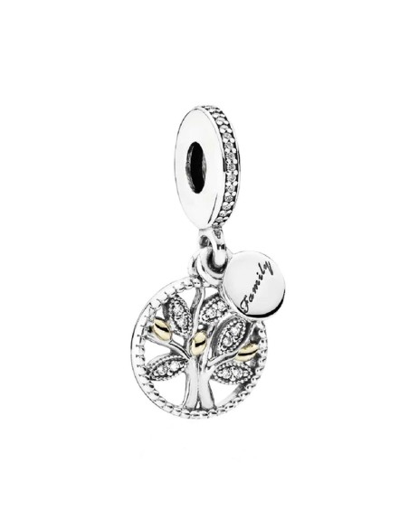 Pendentif Femme Pandora SPARKLING FAMILY TREE