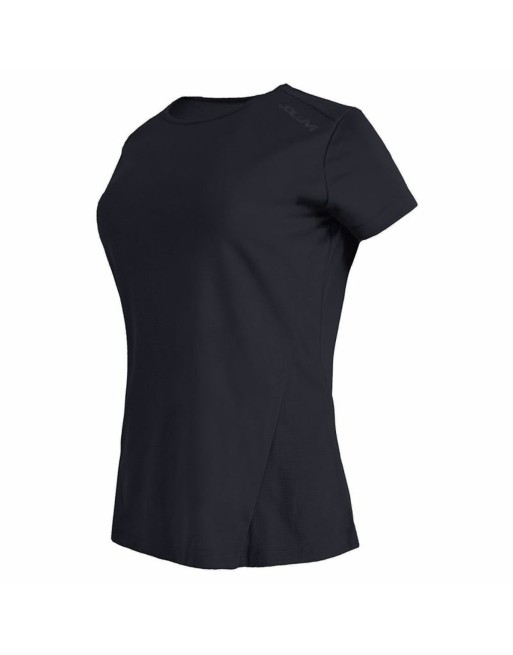 Kurzarm-T-Shirt Joluvi Runplex Schwarz