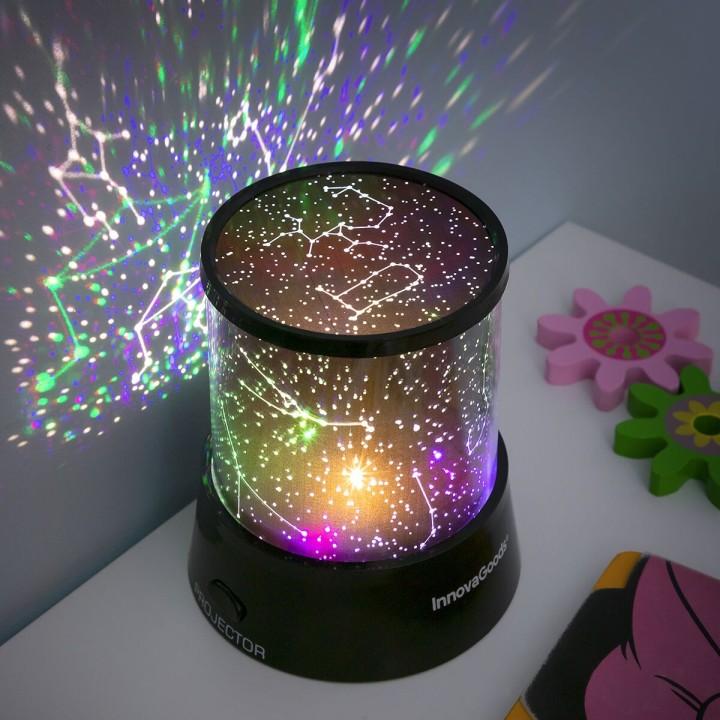 Galaxia LED-projektor Galedxy InnovaGoods