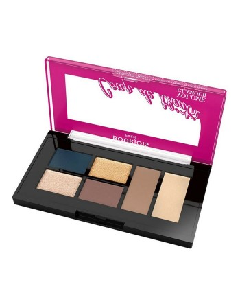 Eye Shadow Palette Bourjois Volume Glamour 01-intense (8,4 g)