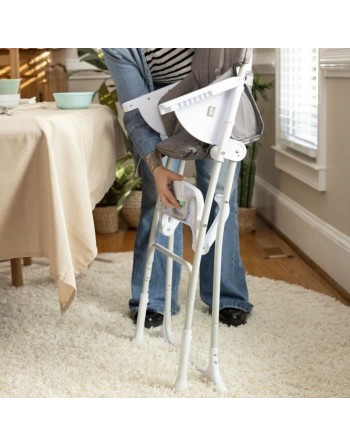 Hochstuhl Ingenuity Grau