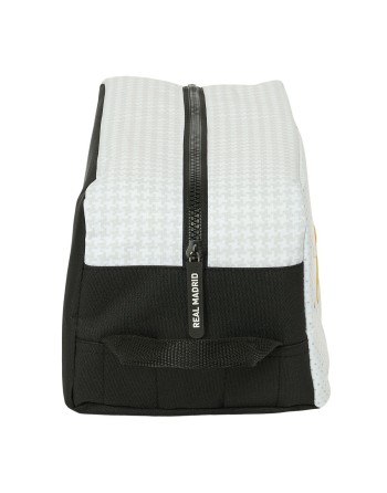 Rejseskotaske Real Madrid C.F. Hvid Grå 34 x 15 x 18 cm