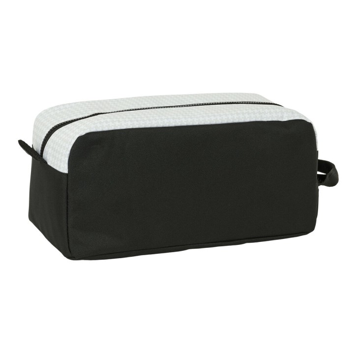 Travel Slipper Holder Real Madrid C.F. White Grey 34 x 15 x 18 cm