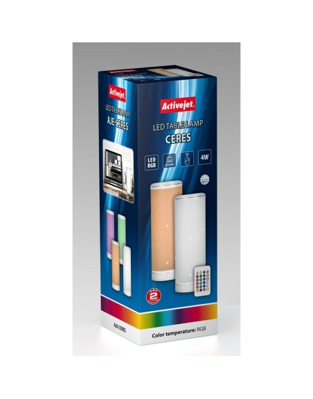 Night light Activejet AJE-CERES RGB White Yes 80