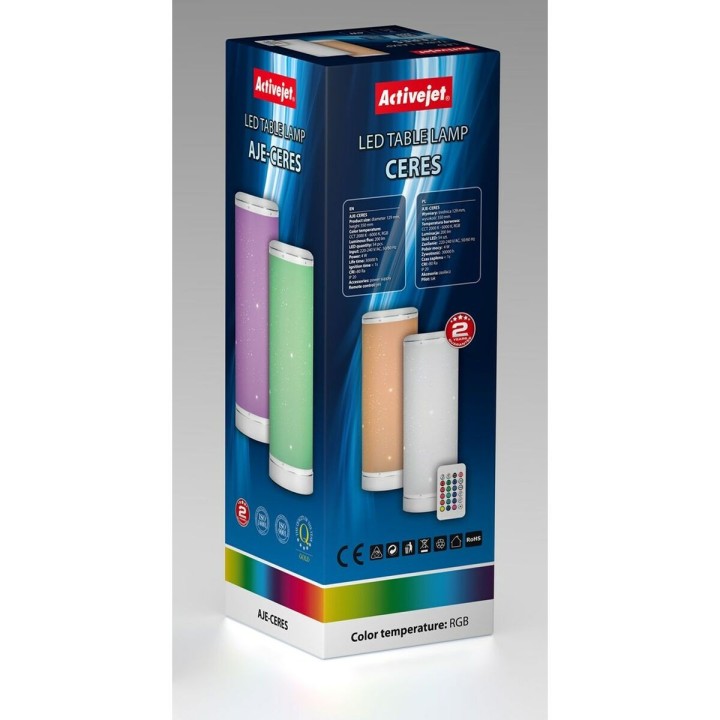 Natlys Activejet AJE-CERES RGB Hvid Ja 80