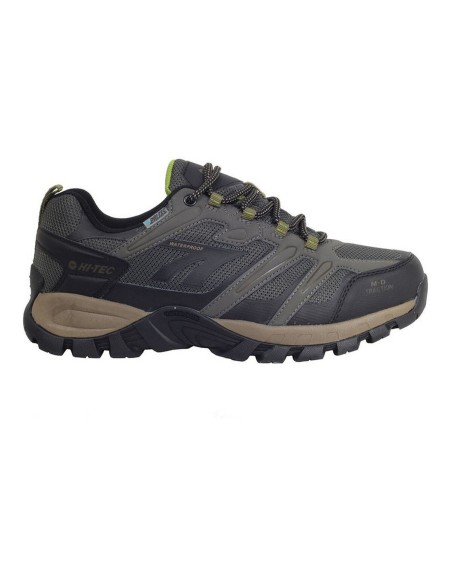 Zapatillas Deportivas Hombre Hi-Tec Muflon Low WP Oliva