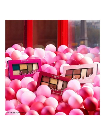 Eye Shadow Palette Bourjois Volume Glamour 01-intense (8,4 g)