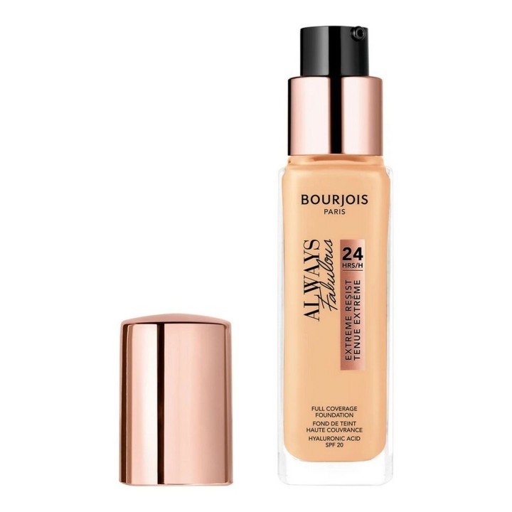 Dækcreme til Ansigtet Bourjois Always Fabulous H 30 ml 24 timer