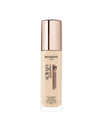Base de Maquillage Crémeuse Bourjois Always Fabulous 100-rose ivory 24 heures (30 ml)