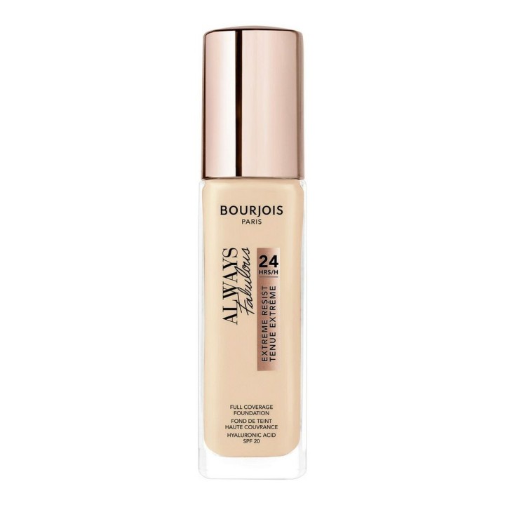 Cremet Make Up Foundation Bourjois Always Fabulous 100-rose ivory 24 timer (30 ml)