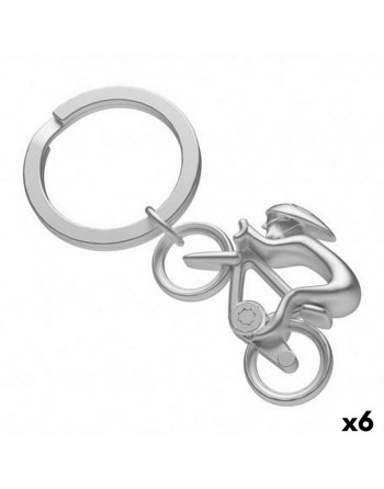 Schlüsselanhänger Metalmorphose Fahrrad (6 Stück)