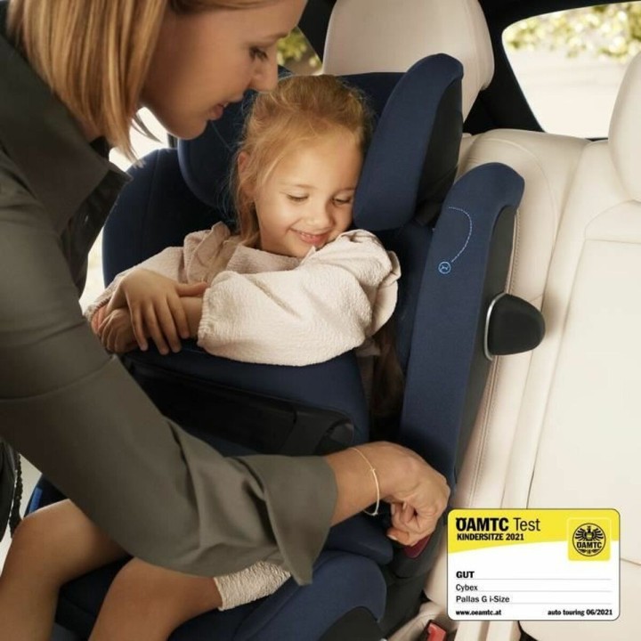 stol Cybex Pallas G Grå ISOFIX