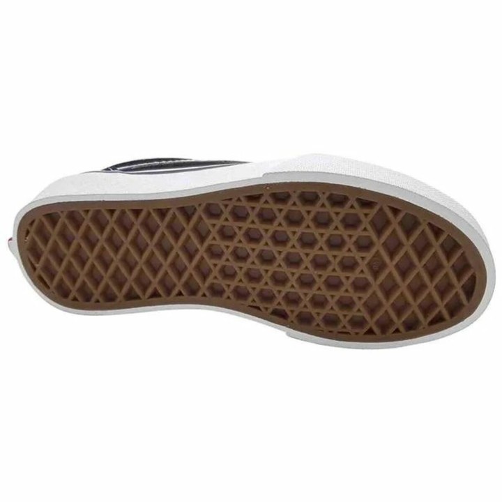 Zapatillas Casual Niño Vans Yt Yard Negro