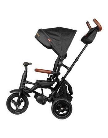 Klapvogn til baby Ocio Trends New Rito Star Deluxe Trehjulet Cykel Sort