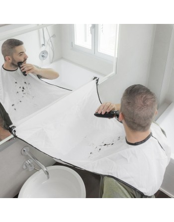 Bart-Auffang-Tuch mit Saugnäpfen Bibdy InnovaGoods