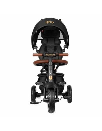 Klapvogn til baby Ocio Trends New Rito Star Deluxe Trehjulet Cykel Sort