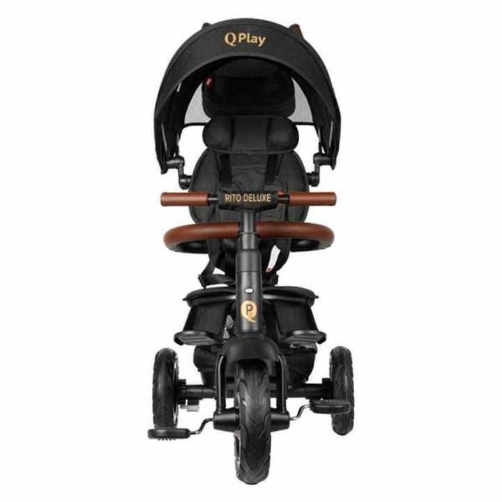 Passeggino per Bambini Ocio Trends New Rito Star Deluxe Triciclo Nero